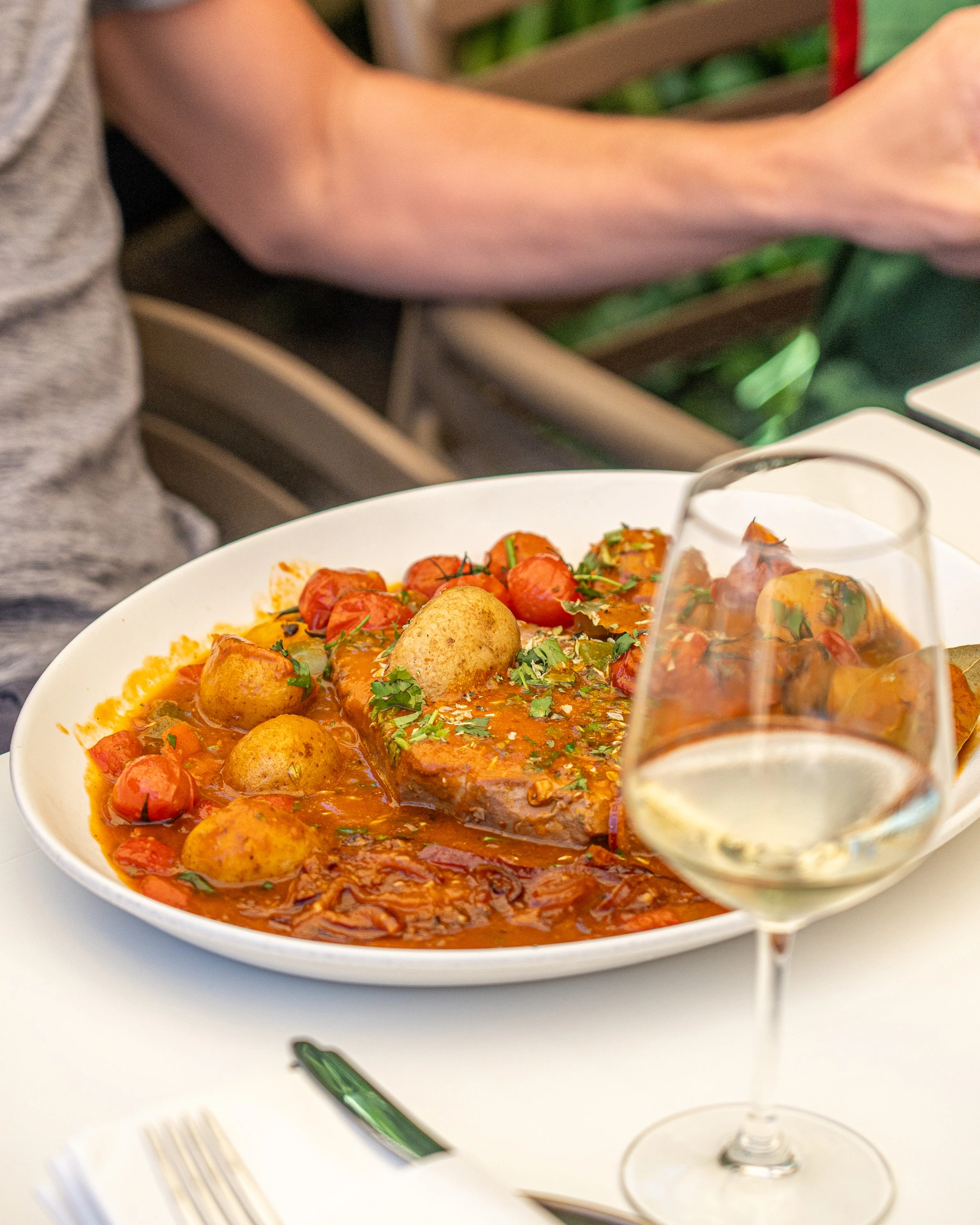 Restaurant Dish